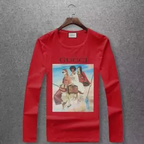 gucci t-shirt sweatshirt pullover long sleeve 3girl rouge